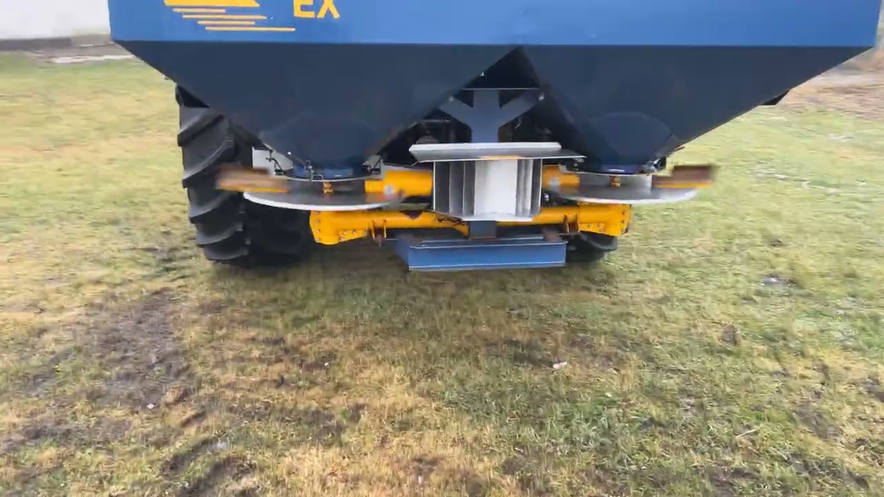 Gödningsspridare Bogballe ex 