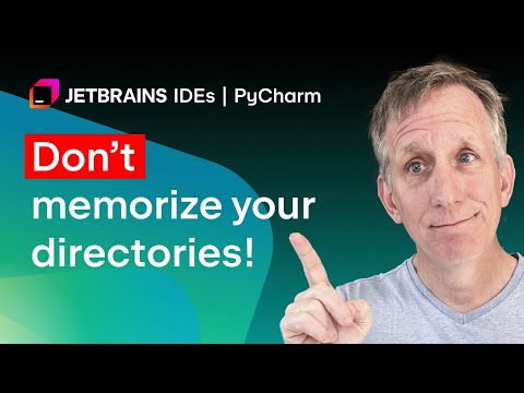 Go to File in PyCharm