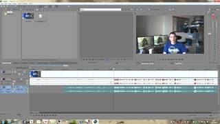 How to Sync Audio and Video using Sony Vegas