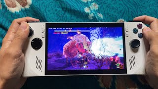 Monster Hunter Rise Sunbreak - Asus Rog Ally (pc handheld) Goss Harag