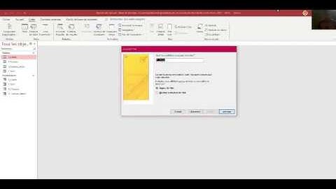 Gérer sa facturation avec Access (MAJ du tutoriel Créer une facture avec Access) cour 4