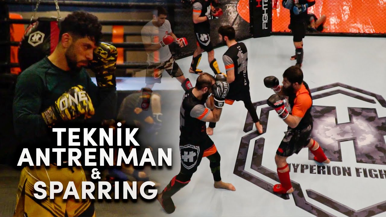 Türkiye'nin EN BÜYÜK DÖVÜŞ Salonunda MMA Antrenmanı | Hyperion Gym