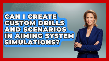 Can I Create Custom Drills And Scenarios In Aiming System Simulations? - Billiards Hustlers