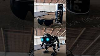 Kacamata + Cat Semprot = ROBOT? 🤔