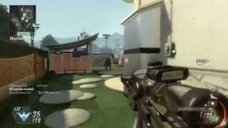Black Ops II quick scoping (nuketown)