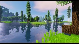 Minecraft Wild Nature Mod Showcase with Shaders