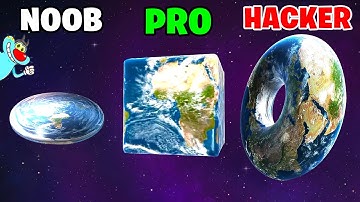 NOOB vs PRO vs HACKER | In Solar Smash | With Oggy And Jack | Rock Indian Gamer |