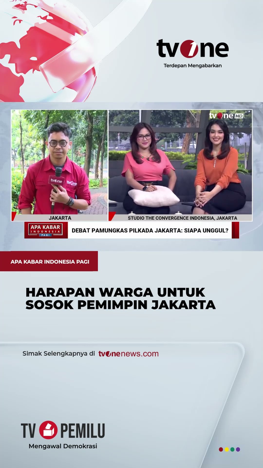 Terkait Masalah Banjir dan Macet, Warga Jakarta: Cuma Janji-janji Doang | tvOne