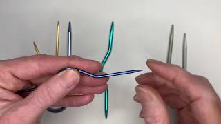 Cable Needle Styles 