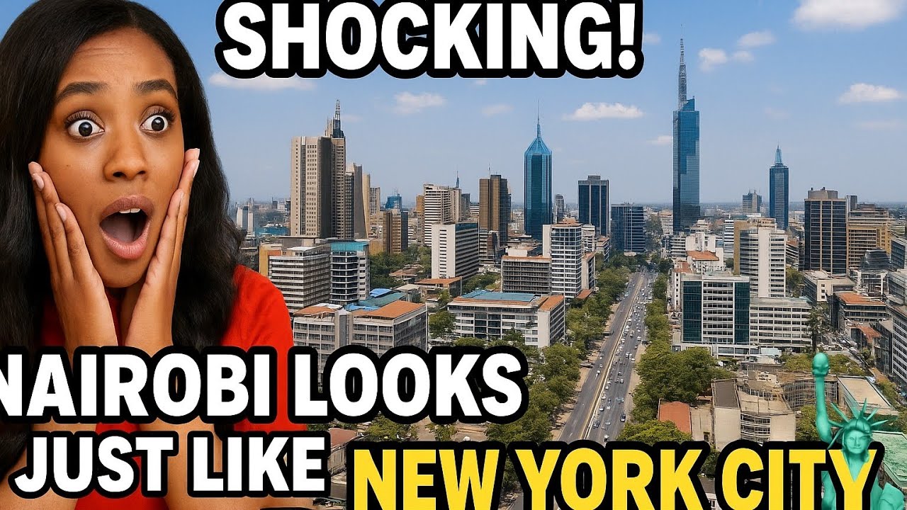 SHOCKING! Nairobi Looks Just Like New York City 🇰🇪🗽| Africa’s Hidden Gem Revealed