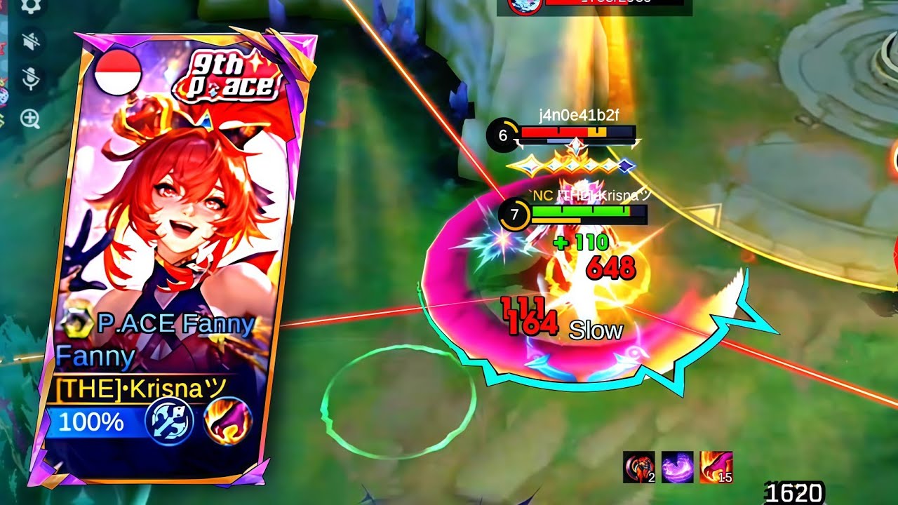 CARA BERMAIN FANNY ON POINT‼️ MOBILE LEGENDS 