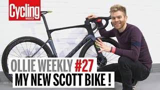 My new Scott Foil! | Ollie Weekly #27 | Cycling Weekly