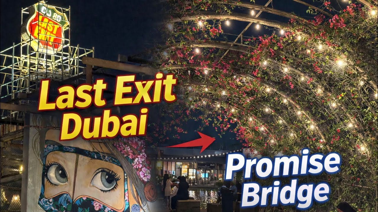 Hidden Gems of Dubai | Last Exit | Chill with Ms Tamil