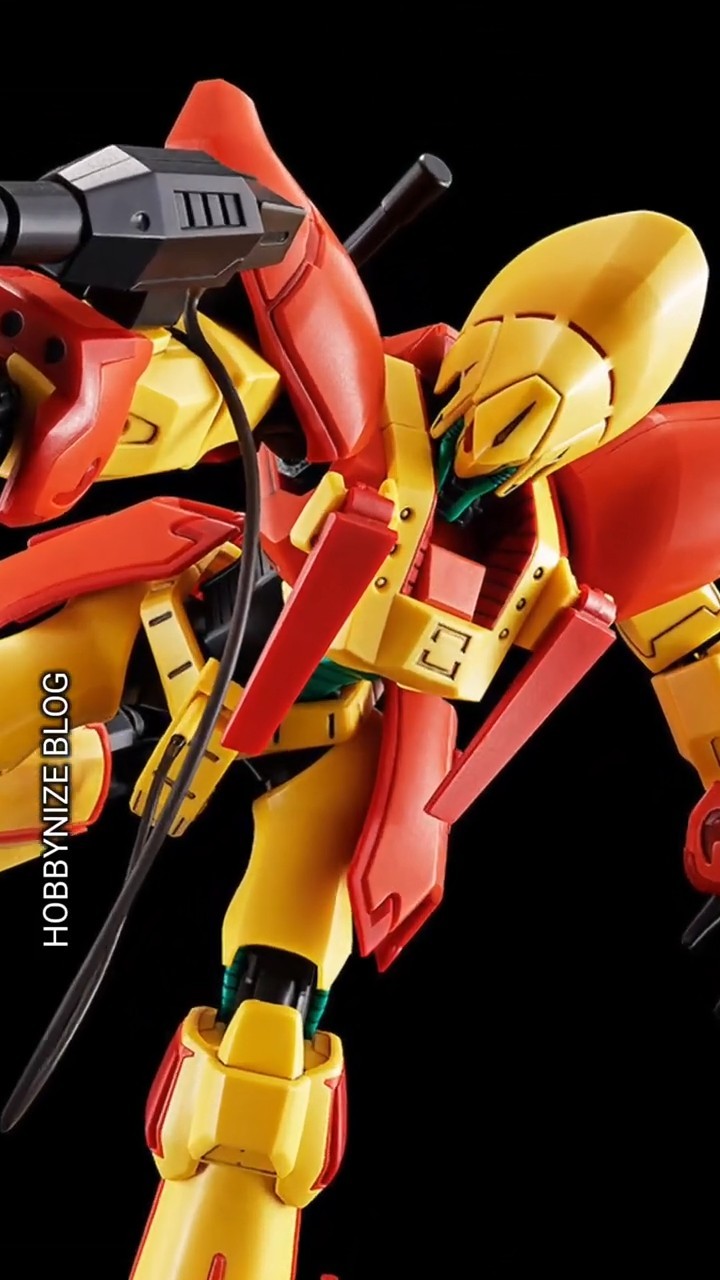 Calvary Temple Hellmeene [HG 1/144] #HeavyMetalLGaim #HG