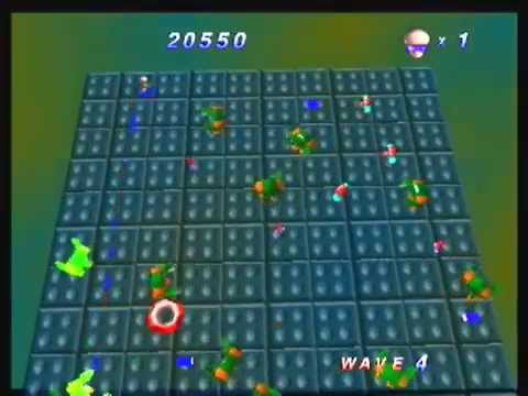 Robotron 64 Longplay Part 1: Waves 1 - 10