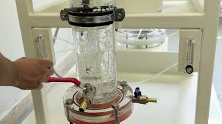 Four-Column Flotation Unit | Laboratory & Pilot-Scale Column Flotation by ÜNAL
