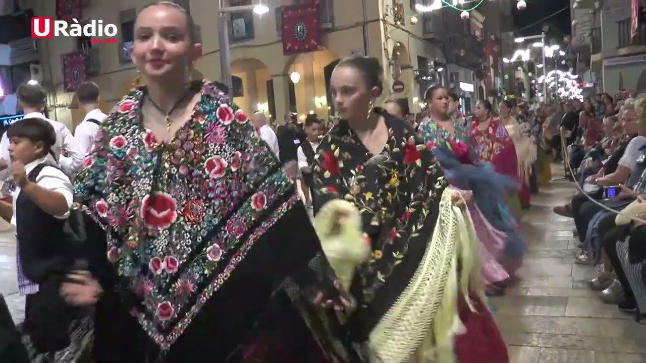 Ball de Mantons Juvenil d’Ulldecona 2024