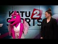 Meet Rose: Portland Fire unveils glitter-breathing dragon as newest WNBA team mascot