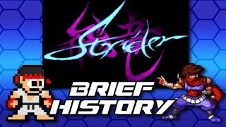 A Brief History Of Strider