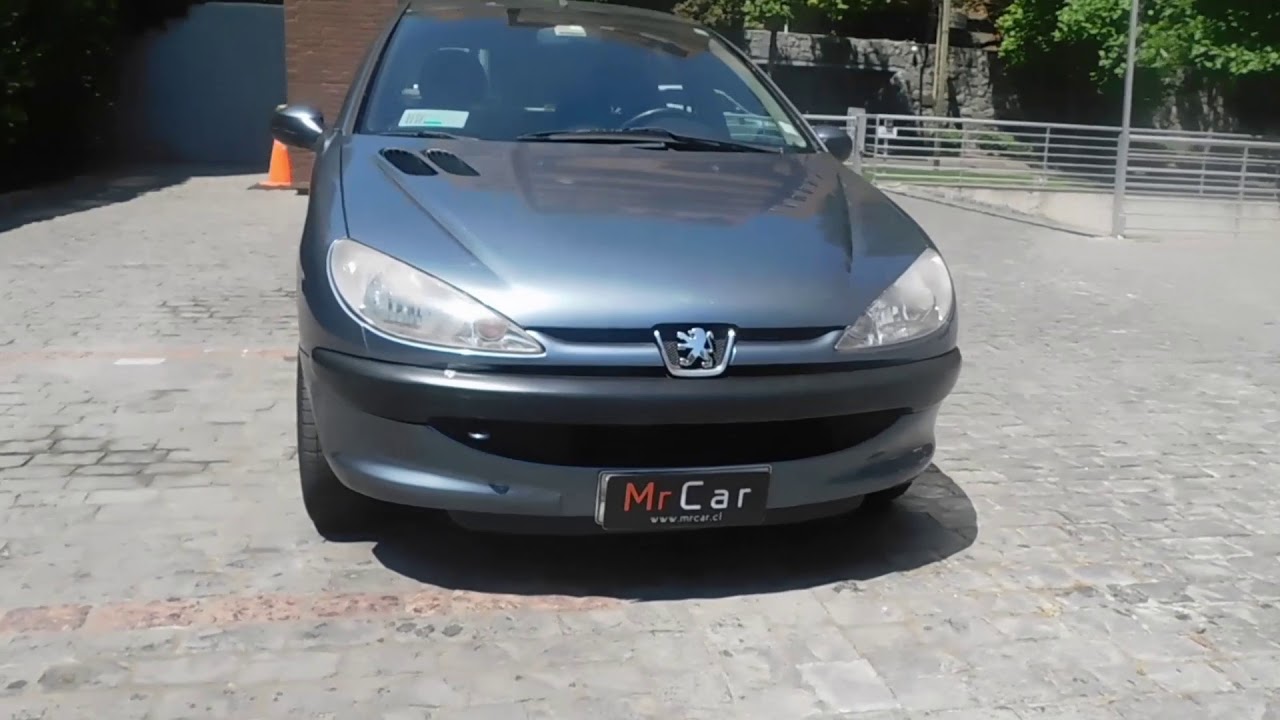 Peugeot 206 XR 1.6 YouTube Peugeot 206 XR 1.6 YouTube
