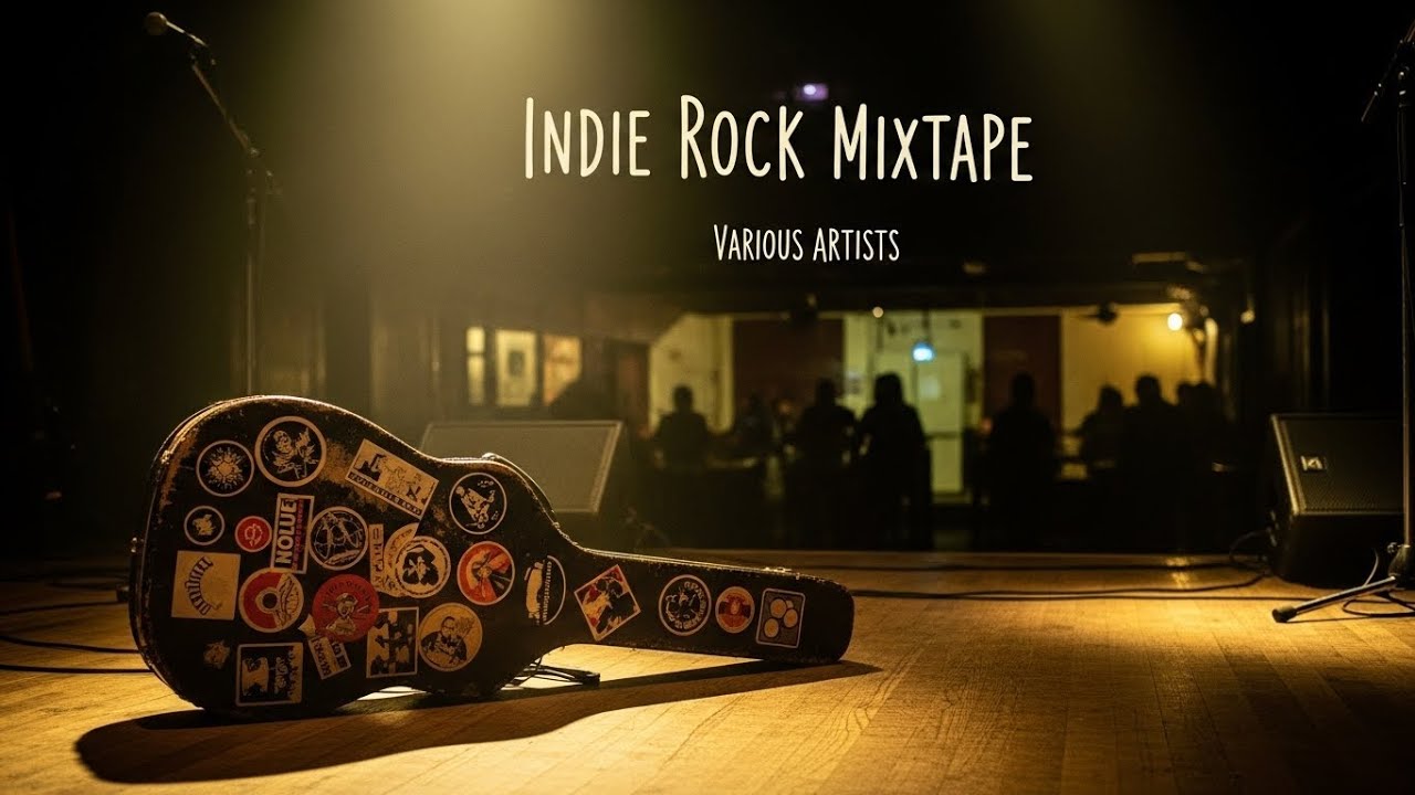 Indie Rock/Alternative Compilation 🎸 That Inspired by The Strokes Vol 2049