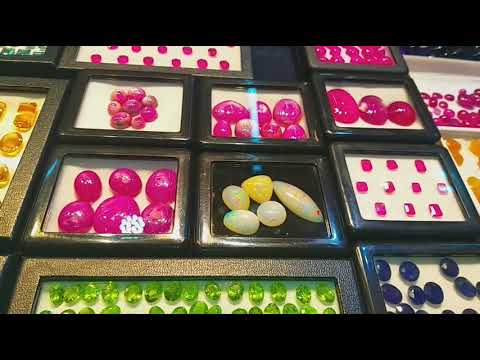 SURVEY Harga BATU AKIK & BATU PERMATA Terbaru Di Pasar RAWA BENING Jakarta GEMS CENTER. 