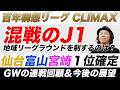 【百年構想リーグ終盤戦SP】GW連戦回顧&残り試合を展望