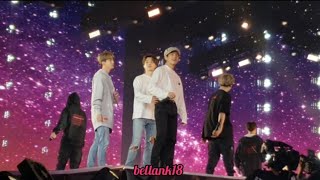 190518(Mikrokosmos   ending fireworks) BTS 'Speak Yourself Tour' Metlife New Jersey Day 1