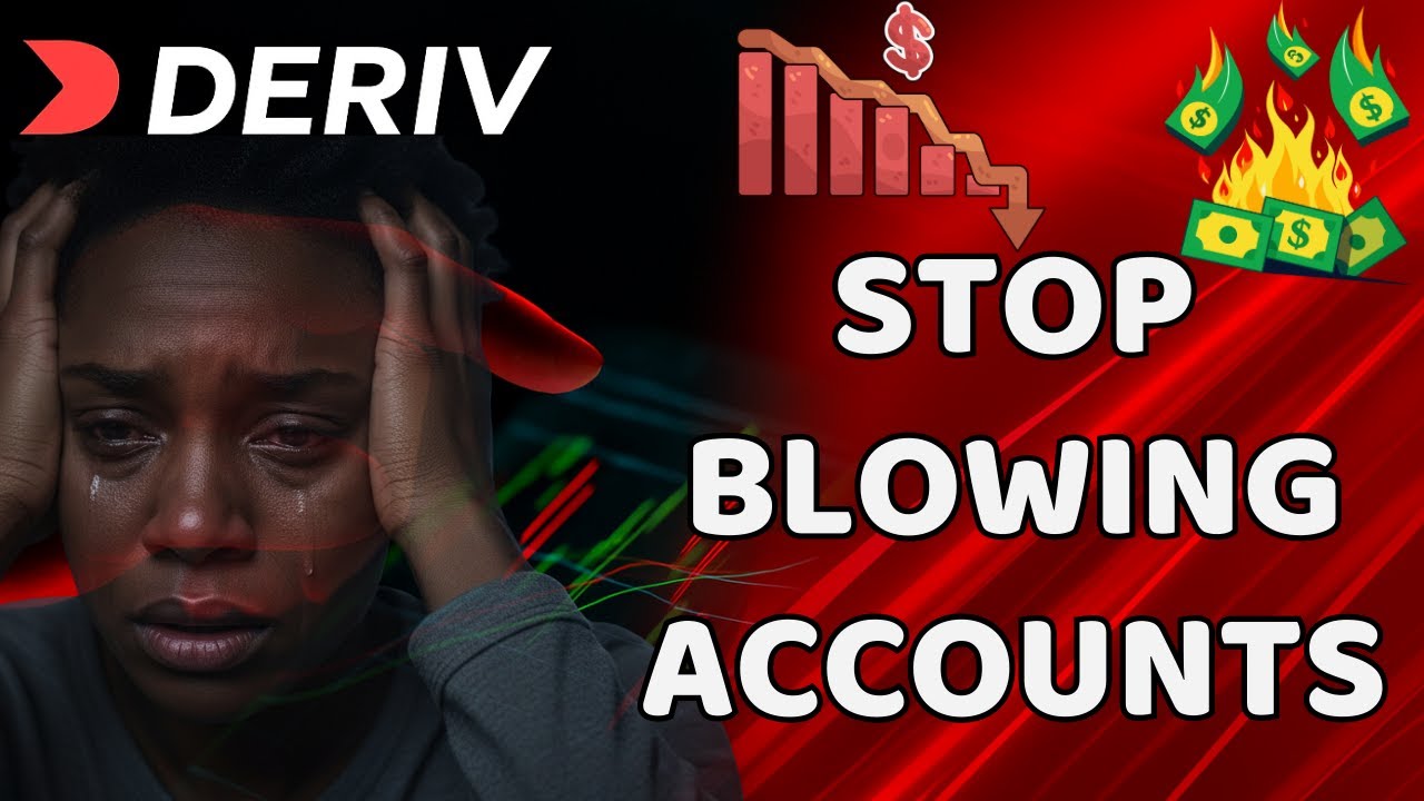 Почему вы постоянно сливаете свой счет в Deriv (перестаньте терять деньги сегодня!)