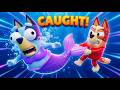 Chilli's Ultimate Secret Plot To Trap Mermaid Bluey Goes Horribly Wrong 😱 | Bluey 2D Animation