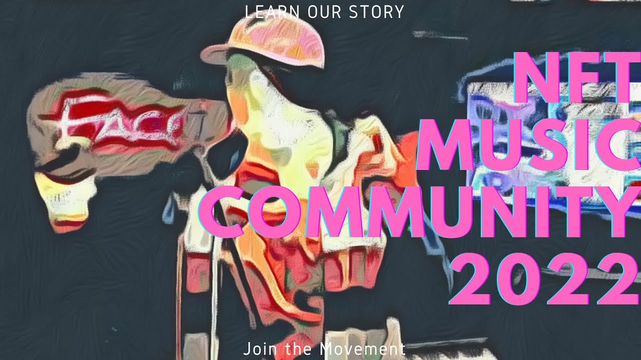 Best NFT Community 2022 (NFT Music Community) Faceless Underground Nation on Twitter & Instagram