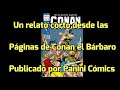 Un relato corto, desde las páginas de Conan el Bárbaro, publicado por @Paninicomics .