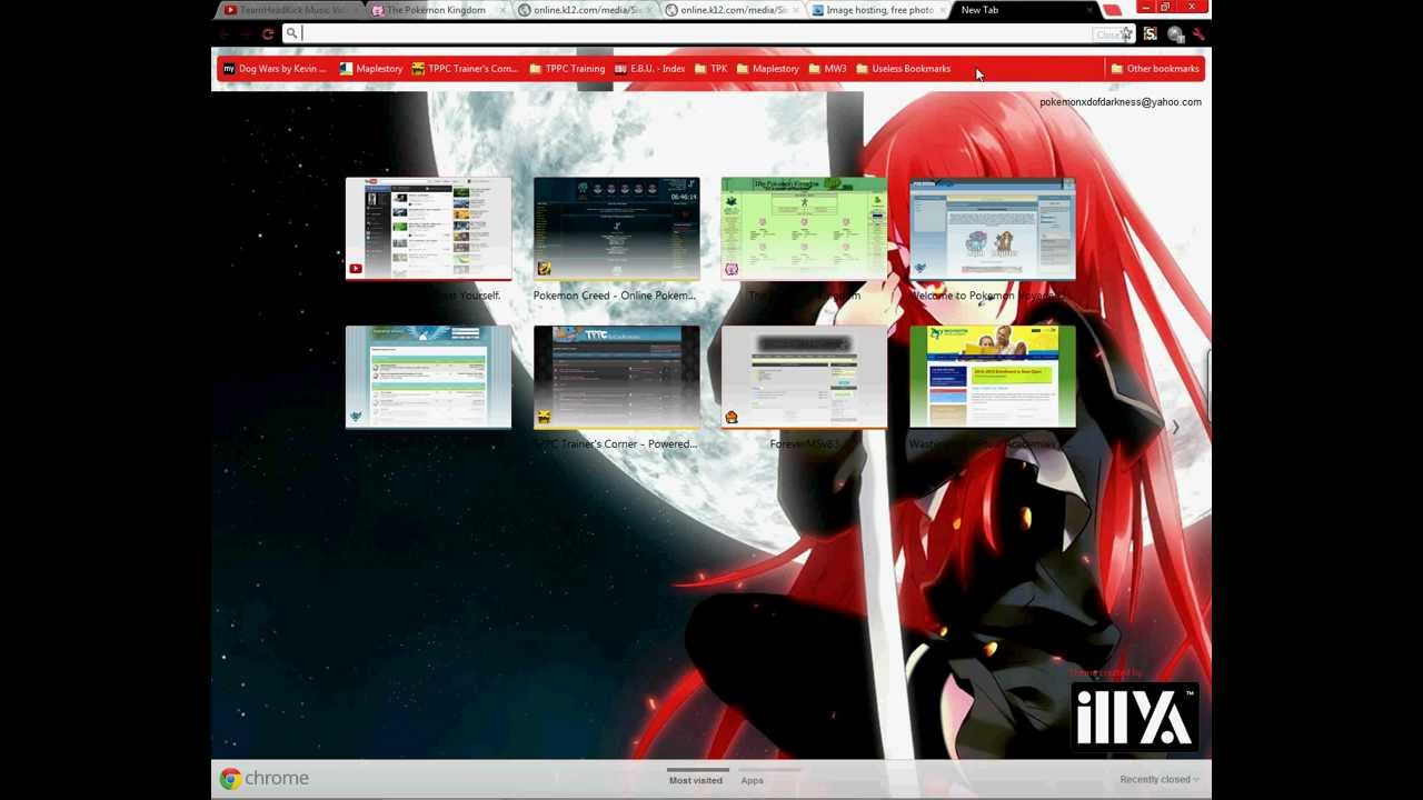 Google Chrome - How-To: Hide Your Bookmarks Bar - YouTube