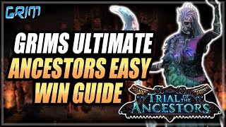 PoE 3.22 Grim's 2000 Rating Viable Guide To Ancestors BEST TEAMS TO WIN FAST Path of Exile