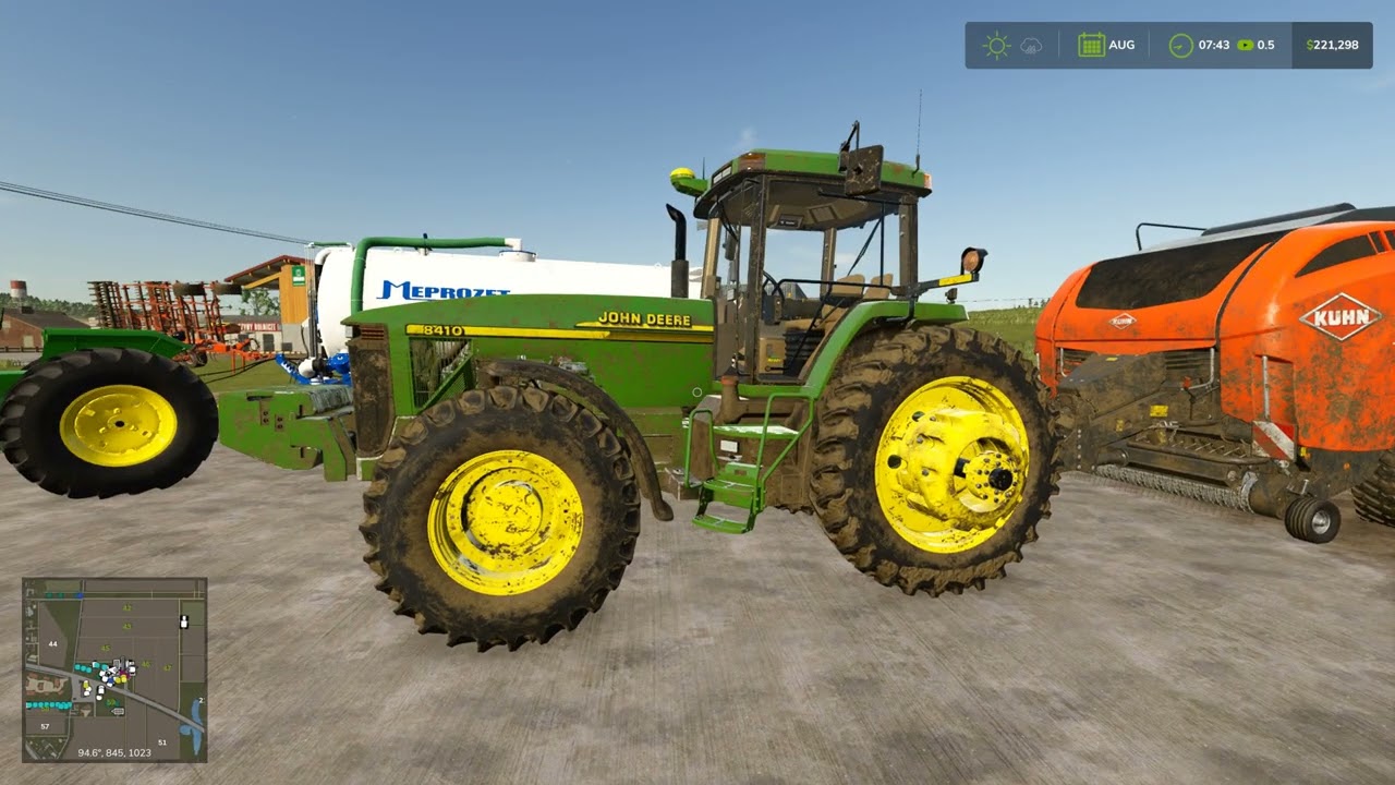Farming Simulator 25 Graphics Help and Settings