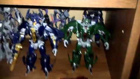 Transformers collection update