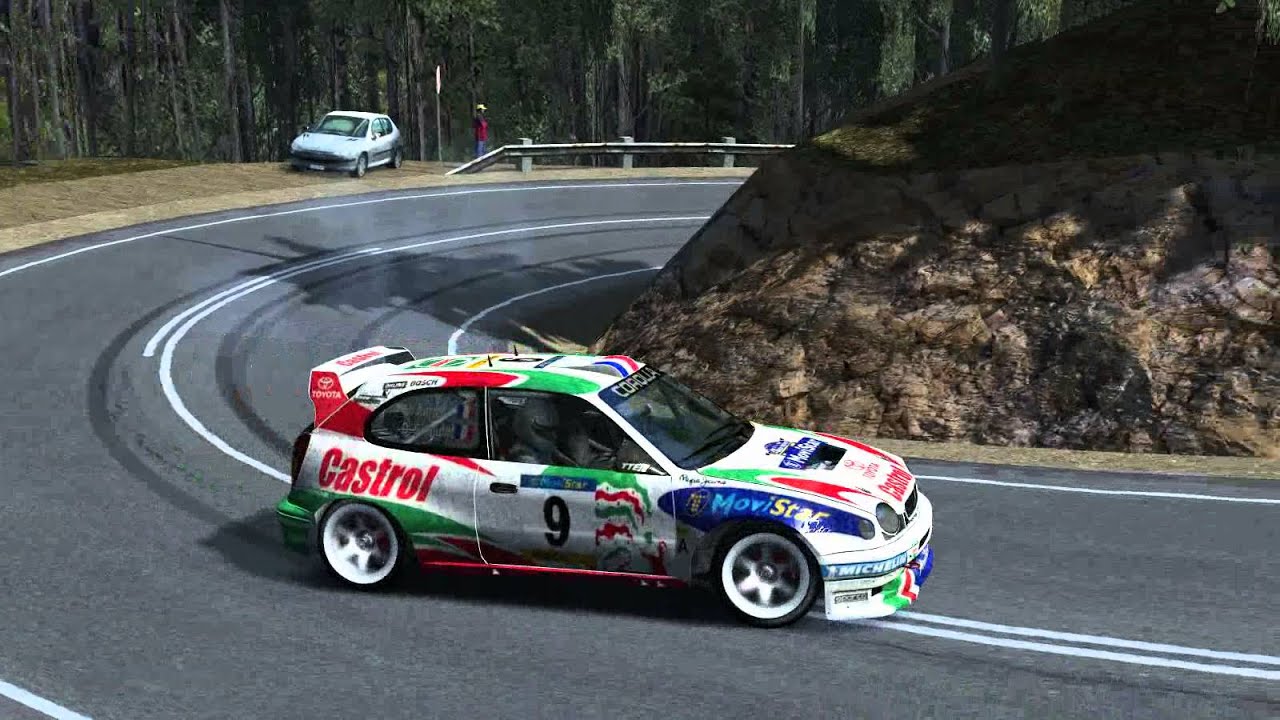 Toyota corolla assetto corsa