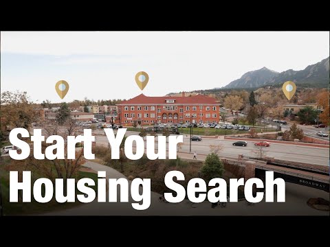 Start Your Off-Campus Housing Search | CU Boulder