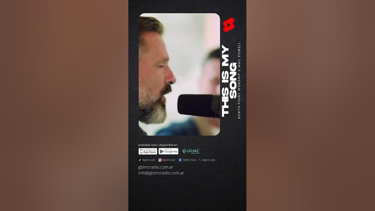 THIS IS MY SONG by North Point x Mac Powell #ChristianMusic #Fyp #Worship #MySong THIS IS MY SONG by North Point x Mac Powell #ChristianMusic #Fyp #Worship #MySong