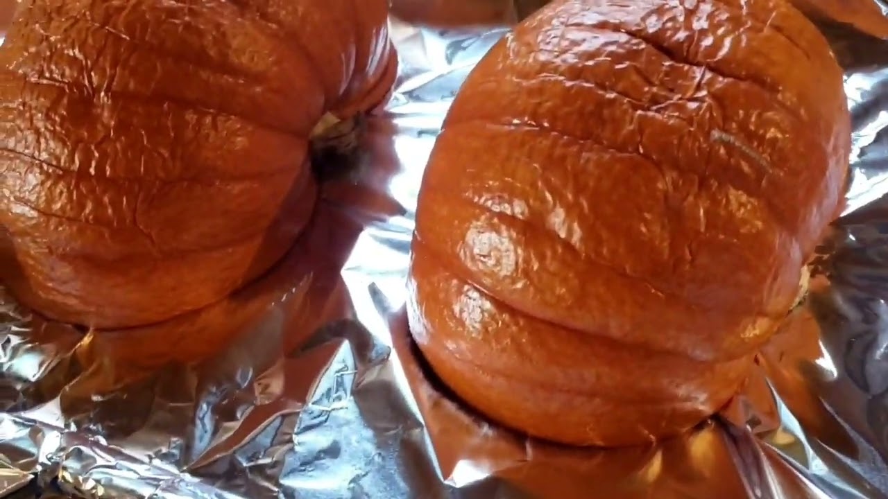 Fresh Pumpkins to DEHYDRATED PUMPKIN POWDER