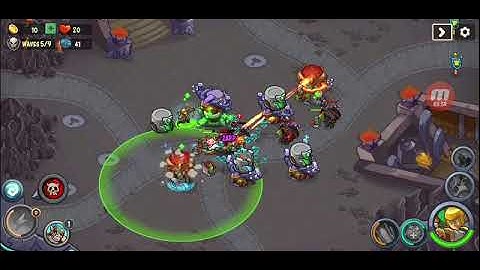 King Of Defense Battle Frontier - World 2 Stage 41 - Normal