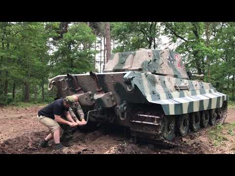 Manual Starting the STURMGESCH�TZ, PANTHER and K�NIGSTIGER