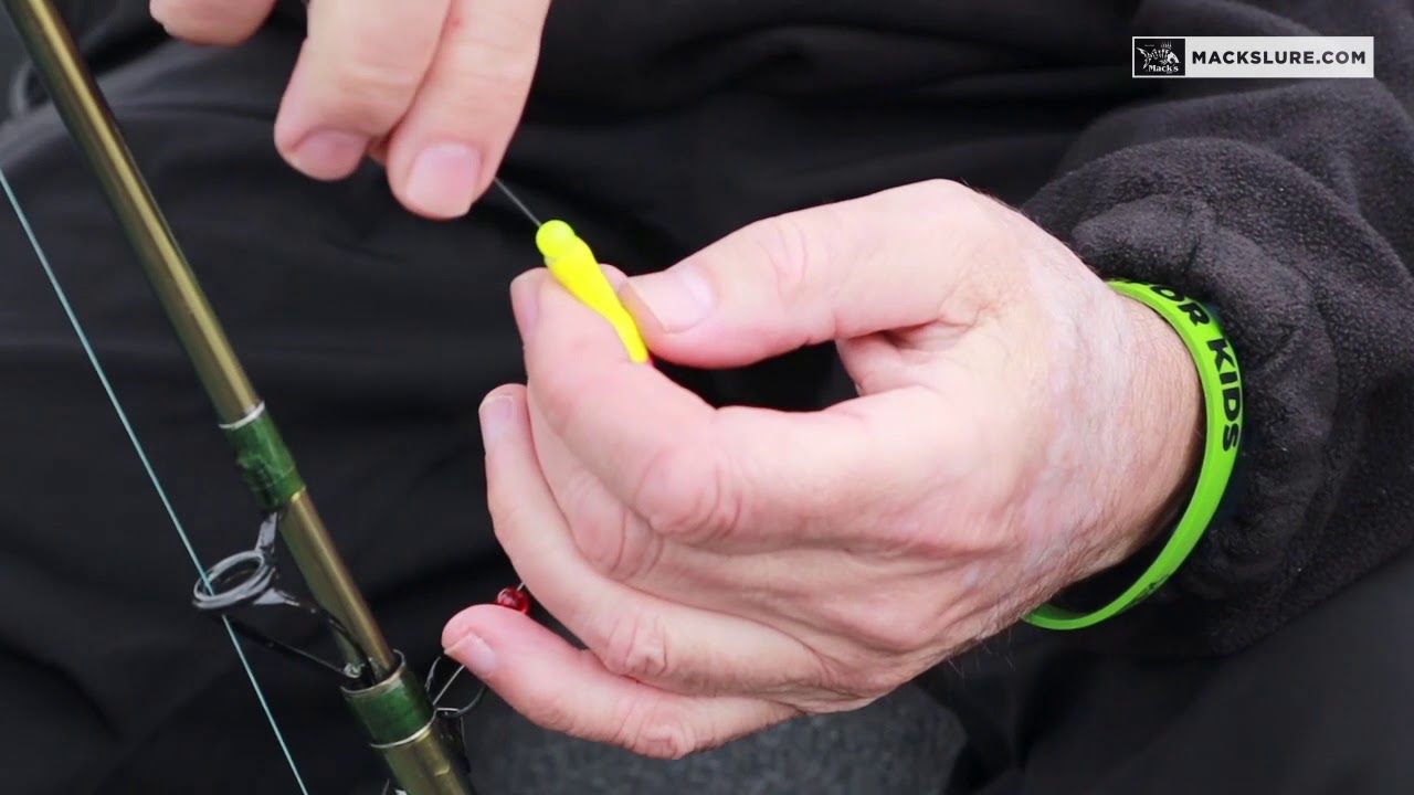 The Wally Pop Crawler Features a Scent Chamber — Mack's Lure Tackle