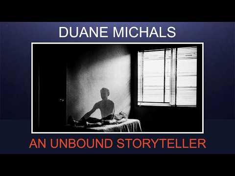 Duane Michals - An extended vision of what photography could be.