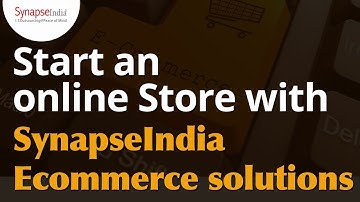 ECommerce Solutions & Services by SynapseIndia