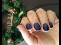 Happy Holidays - Nails stamping design / Новогодний