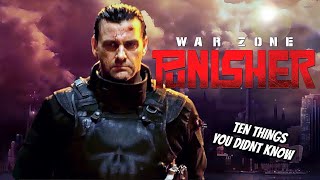 10 Things You Didn't Know About Punisher WarZone