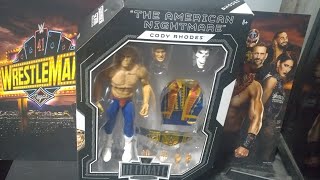 WWE AMAZON EXCLUSIVE ULTIMATE EDITION CODY RHODES UNBOXING AND REVIEW