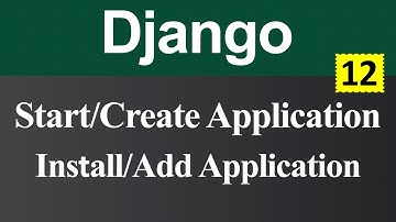 How to Create and Install Application in Django (Hindi)