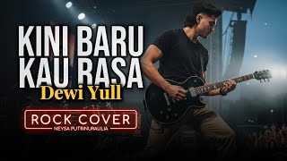 Download Lagu Kini Baru Kau Rasa – Dewi Yull (Rock Metal AI Cover by Neysaputrinuraulia) MP3